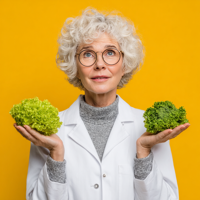 Echipa de nutriționiști specialiști pentru seniori
